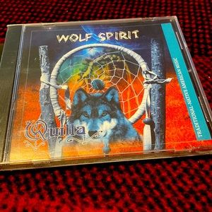 Wolf Spirit Quilla CD, sealed - Native American Flute Music